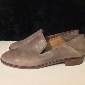 Lucky Brand Cahill leather flat